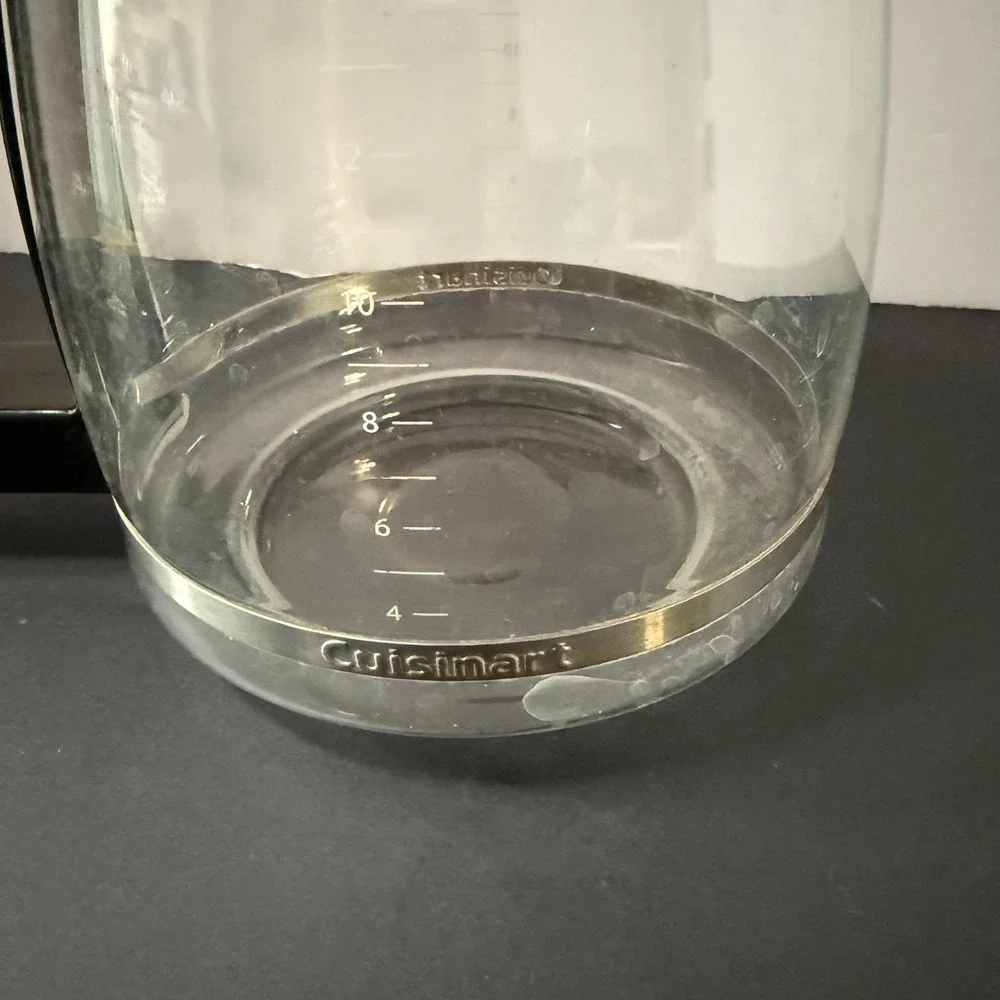 Cuisinart 12-Cup Glass Carafe Replacement for Cuisinart Coffee Maker Models DCC